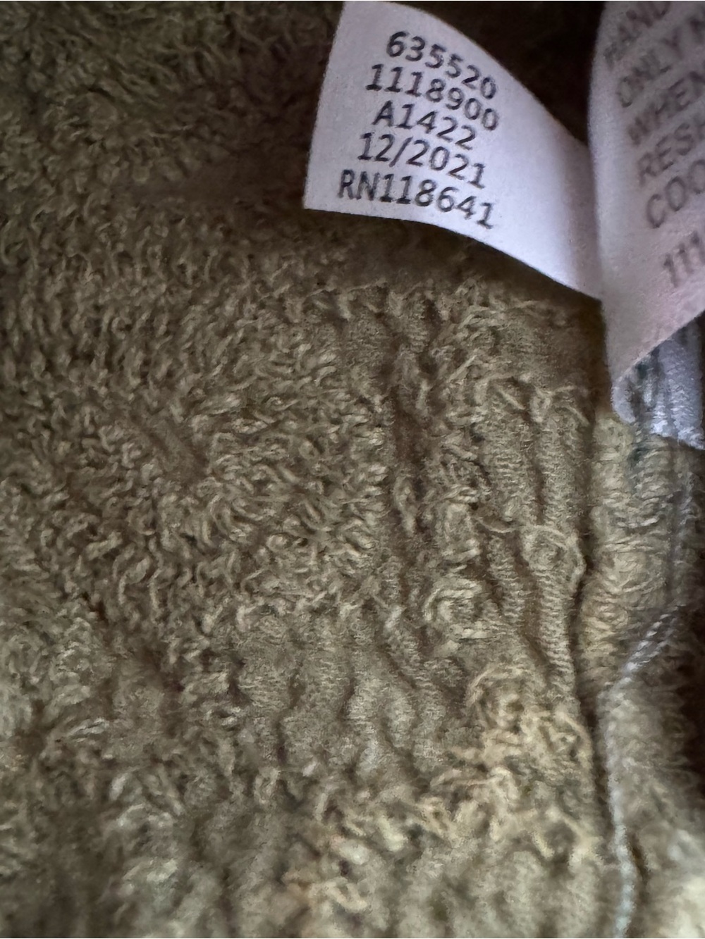 Plus Size 26 28 Crochet Olive Green Tie Top Cotton Casual Lane Bryant New NWT - Picture 9 of 10